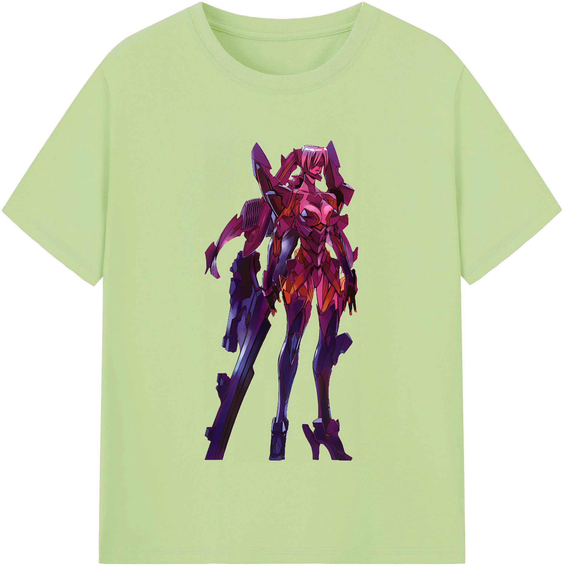 （画像用） EVA 新世紀エヴァンゲリオン 綿100％半袖Tシャツ（フロントプリント）